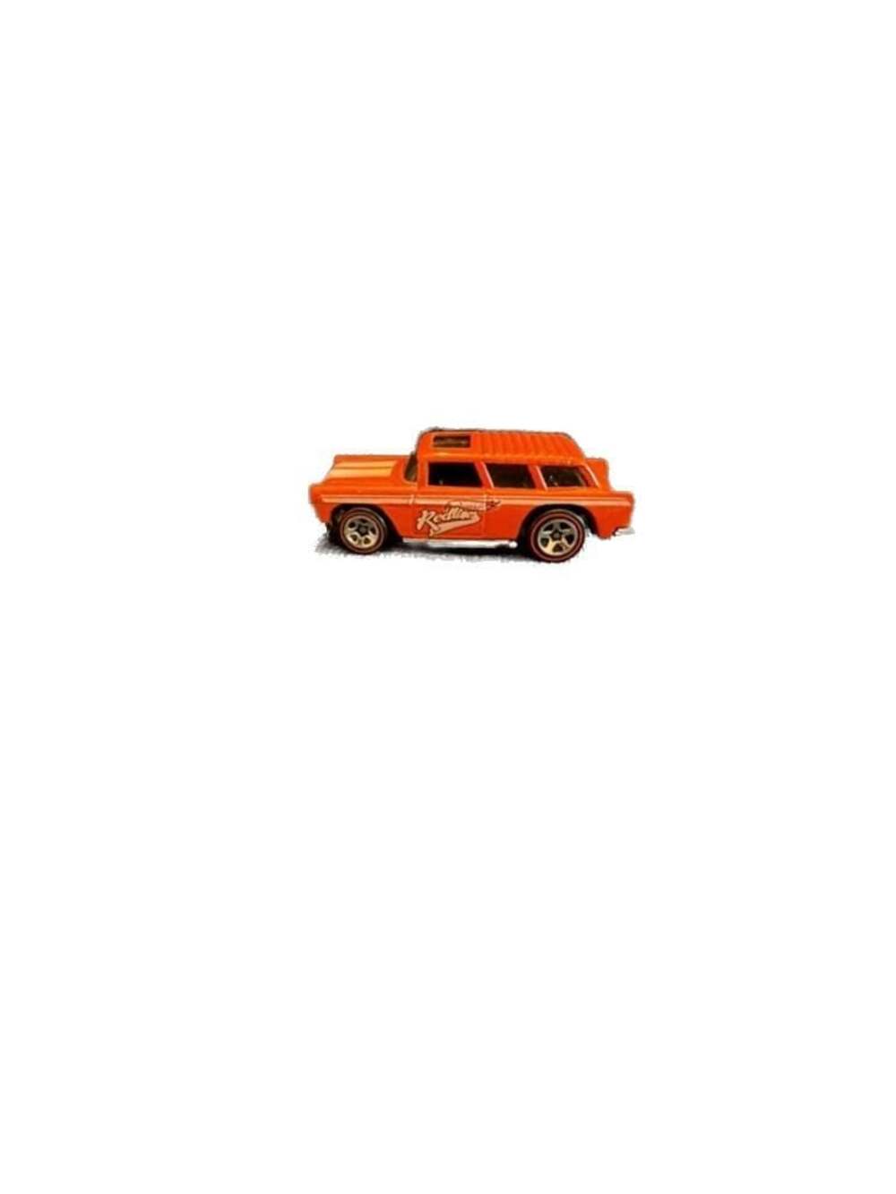 Hot Wheels 2002 Red Lines Series Chevy Nomad #106 Orange